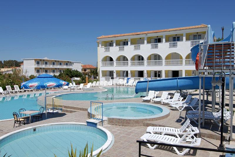 Savvas Hotel (Adults Only) Laganas Eksteriør billede