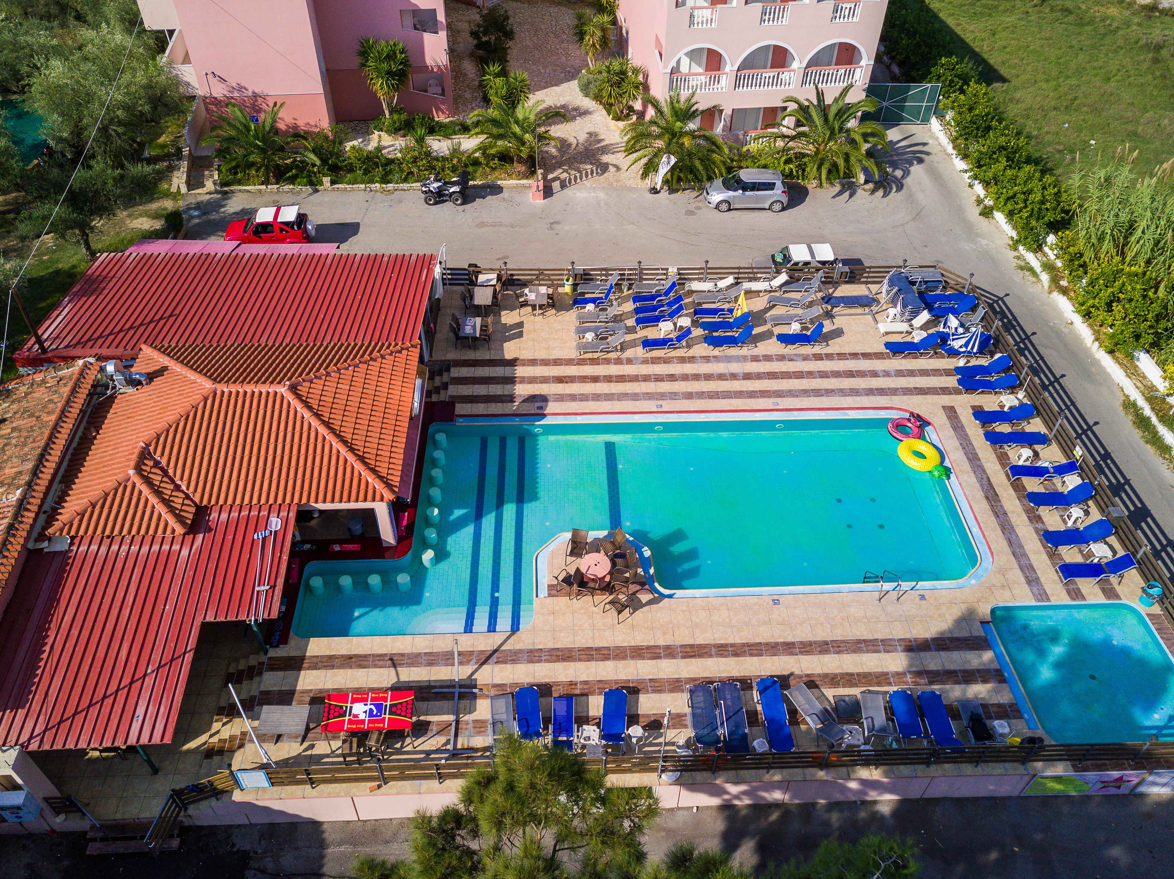 Savvas Hotel (Adults Only) Laganas Eksteriør billede