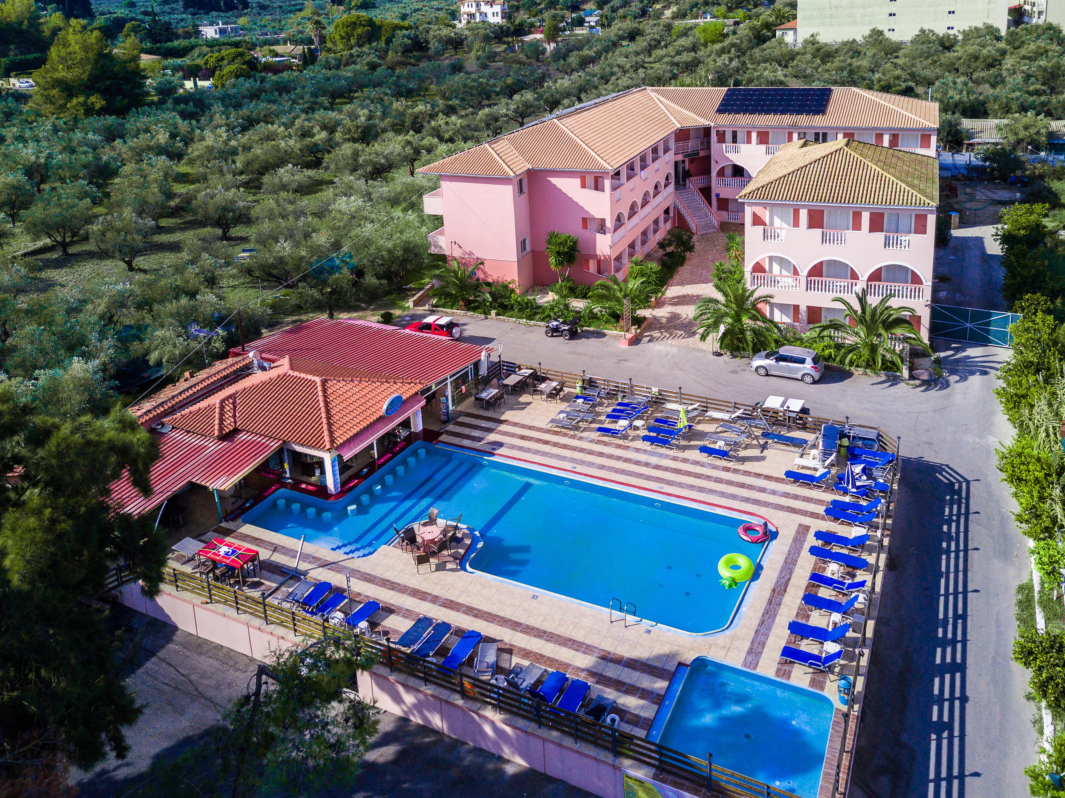 Savvas Hotel (Adults Only) Laganas Eksteriør billede