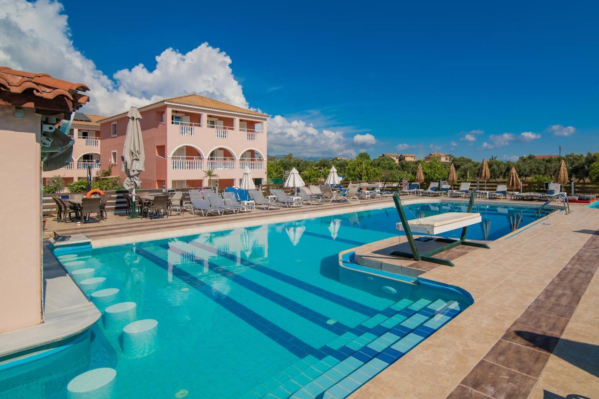 Savvas Hotel (Adults Only) Laganas Eksteriør billede