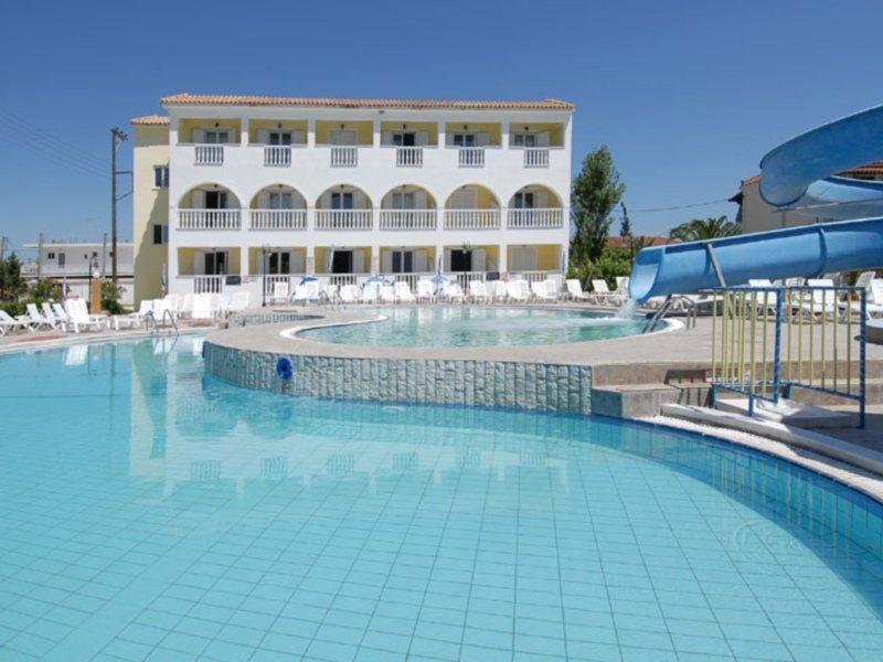 Savvas Hotel (Adults Only) Laganas Eksteriør billede
