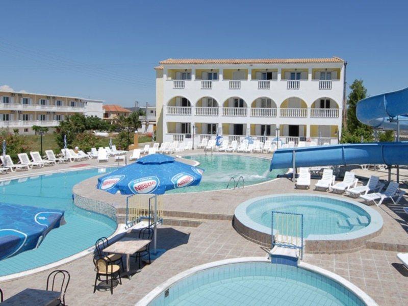 Savvas Hotel (Adults Only) Laganas Eksteriør billede