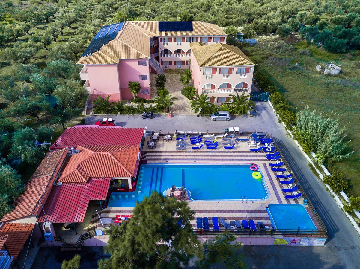 Savvas Hotel (Adults Only) Laganas Eksteriør billede