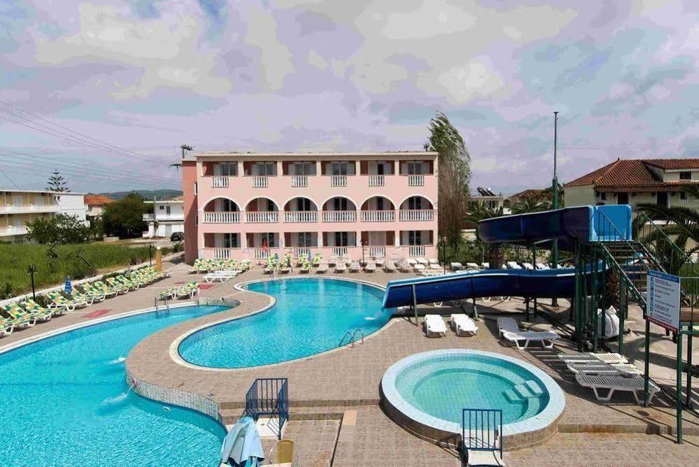 Savvas Hotel (Adults Only) Laganas Eksteriør billede