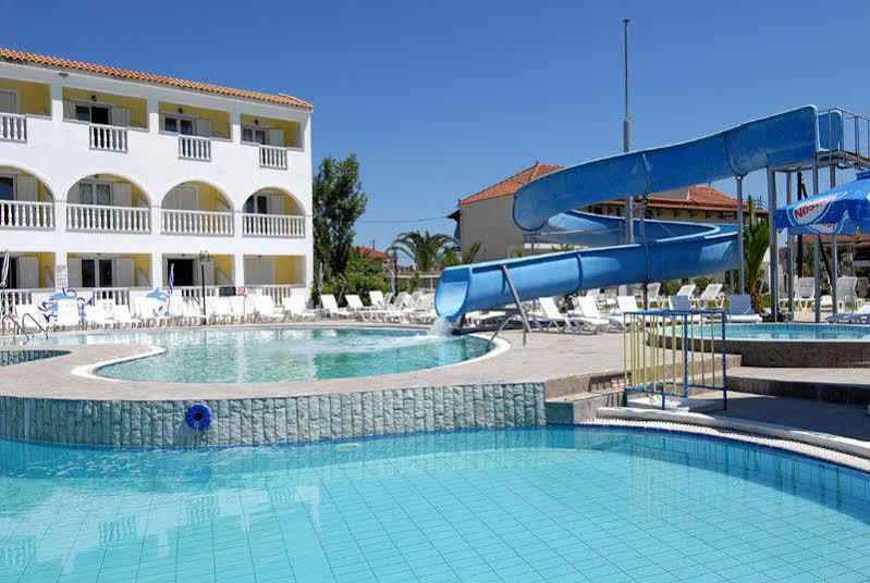Savvas Hotel (Adults Only) Laganas Eksteriør billede