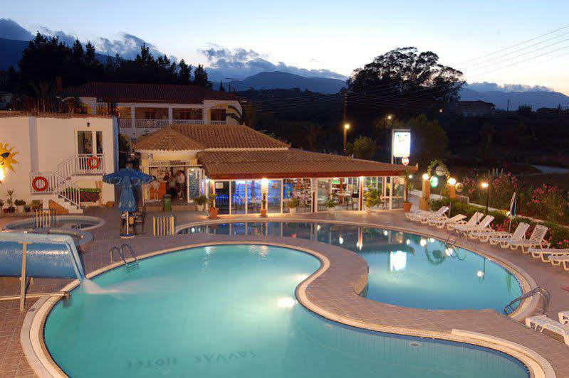Savvas Hotel (Adults Only) Laganas Eksteriør billede